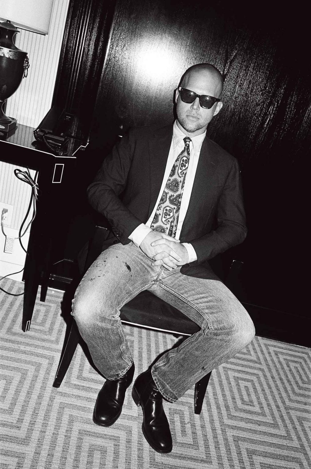 W・デイヴィッド・マークスが考える良いセンスの持ち主たち。Vol.1／クリス・ブラック POPEYE Web ポパイウェブ