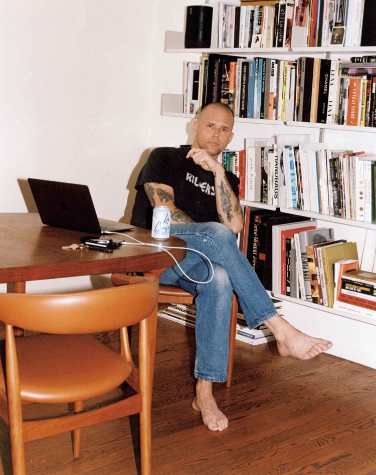 W・デイヴィッド・マークスが考える良いセンスの持ち主たち。Vol.1／クリス・ブラック POPEYE Web ポパイウェブ