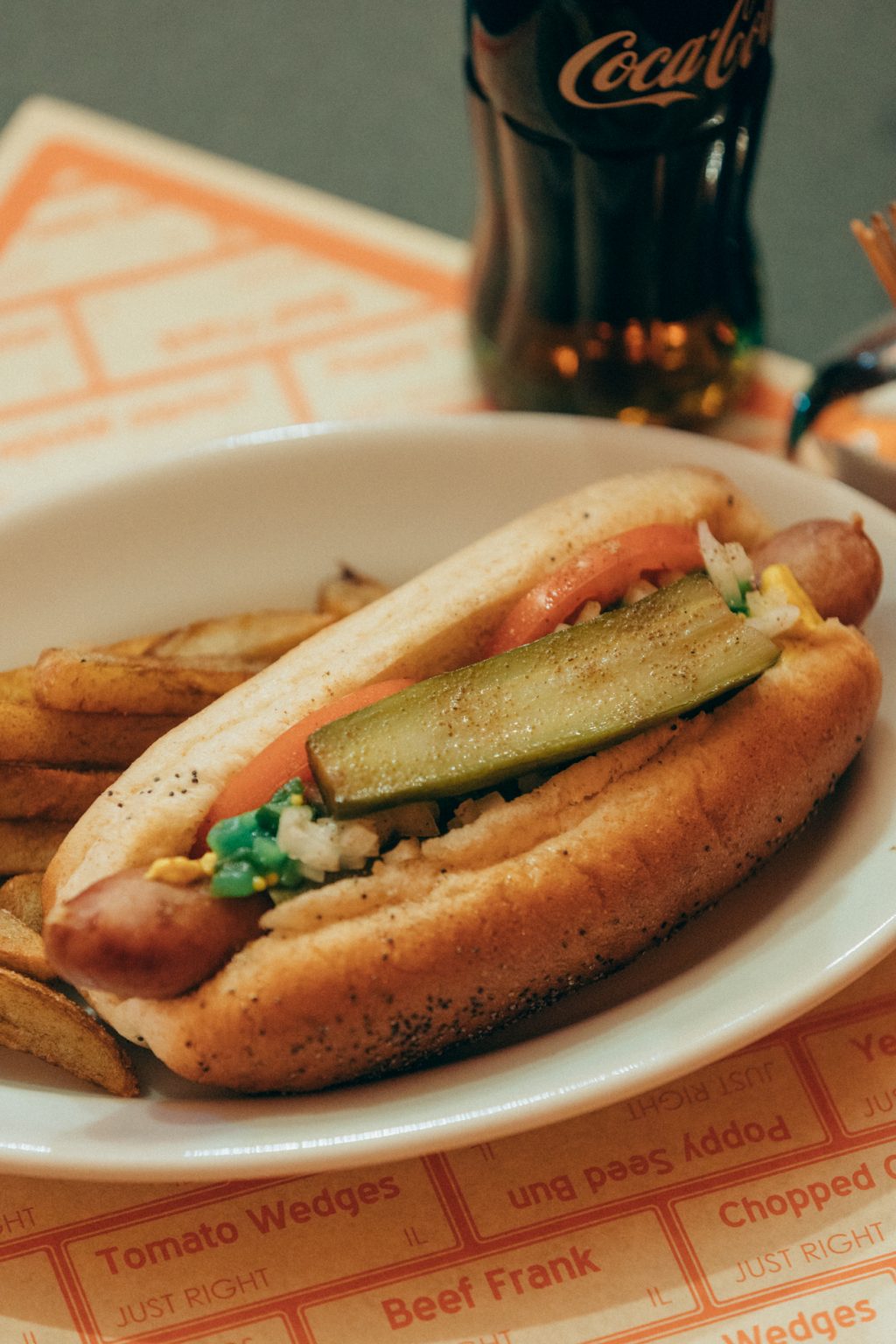 中目黒『Just Right』の1日30食自家製ホットドッグは、ビーフ100生粋のシカゴスタイル。 POPEYE  ポパイウェブ