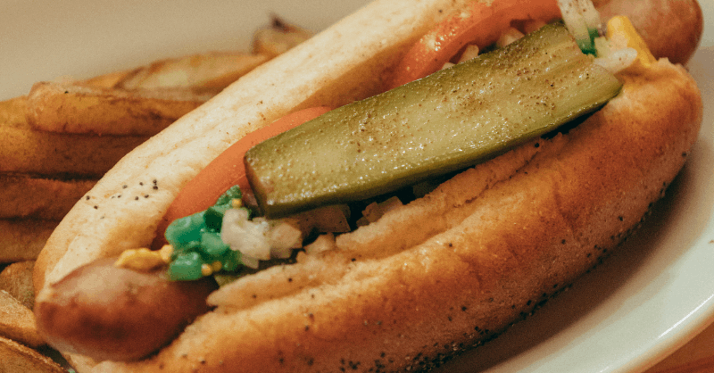 中目黒『Just Right』の1日30食自家製ホットドッグは、ビーフ100%生粋