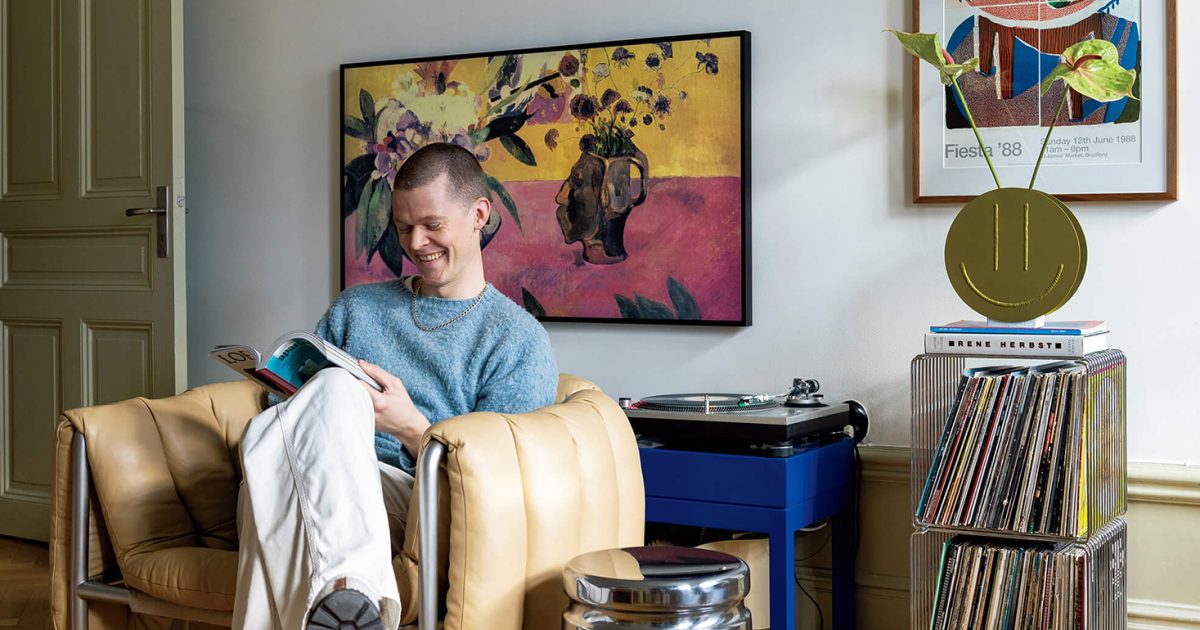 暗い季節も明るく過ごせる部屋。／in STOCKHOLM | POPEYE Web | ポパイ