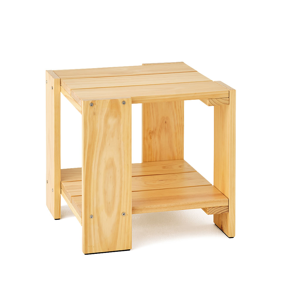 CRATE SIDE TABLE by HAY