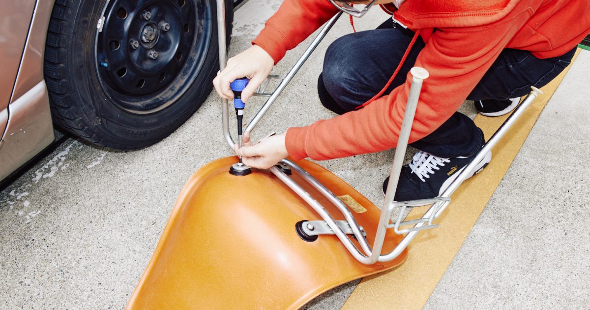 頭の中に留めておいて欲しい、ネジ屋の総本山『三和鋲螺』。 | POPEYE