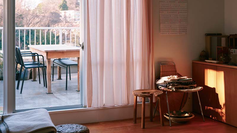 親切に要望に応えてくれる〈イケア〉でカスタムしたペールピンクの