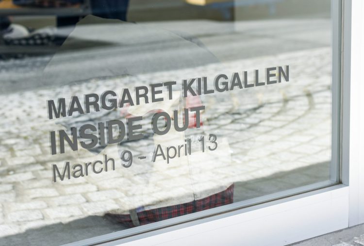 Margaret Kilgallen “INSIDE OUT”＠Scooters For Peace