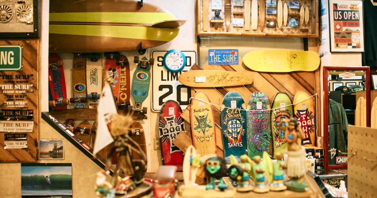 THE SURF オリジナルスウェット ザ・サーフ 蒲田 東京