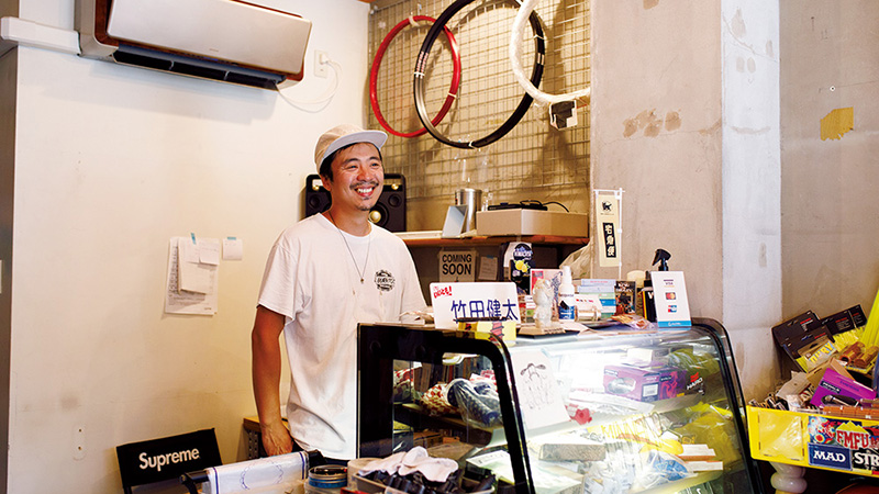 オールドBMXの幅もさらに広げて、“みんなの”自転車屋として新稼働した