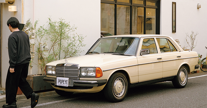 深遠なメルセデスの入り口。 | POPEYE Web | ポパイウェブ