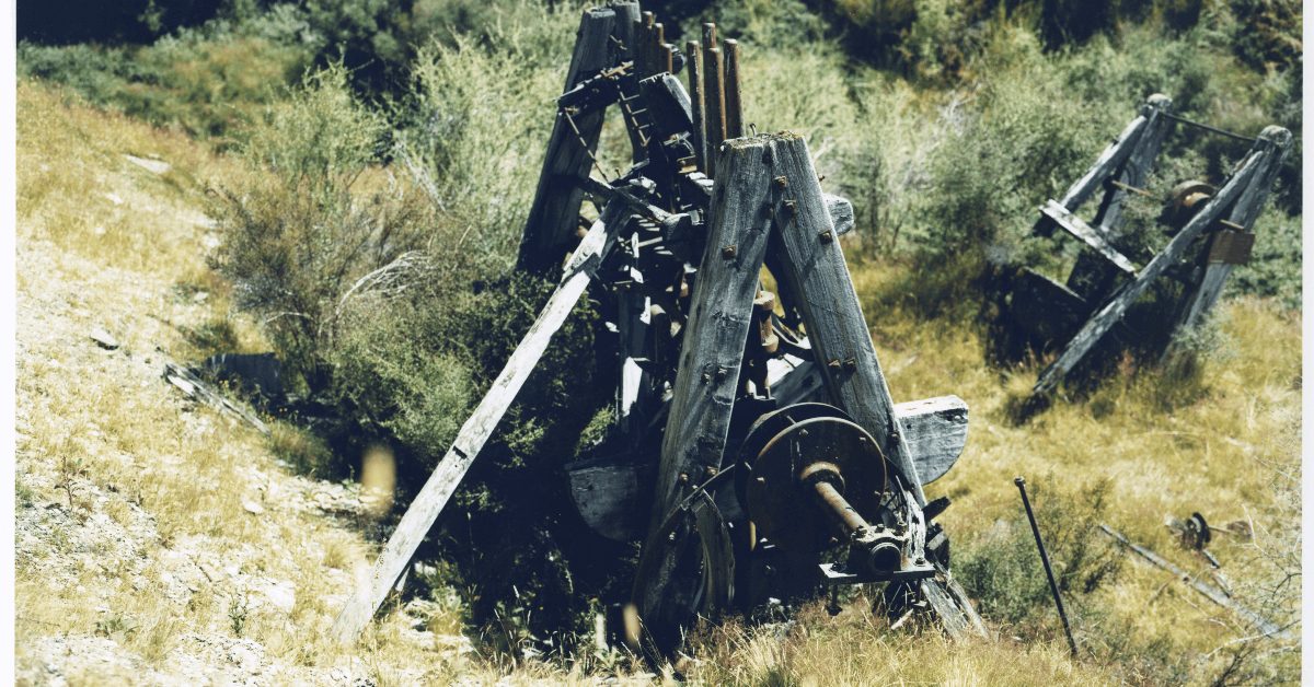 ゴールドラッシュをめぐる冒険 in New Zealand Vol.6／石塚元太良