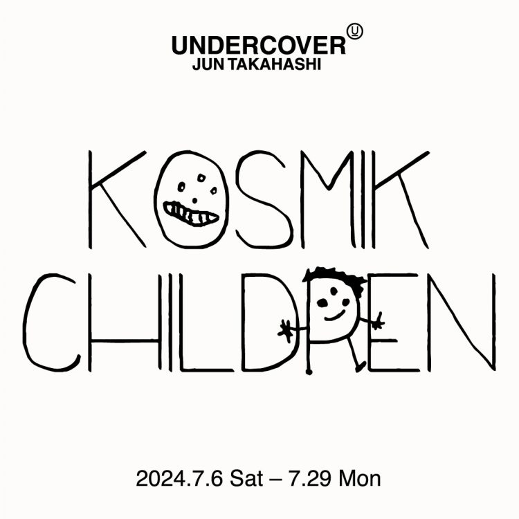 〈UNDERCOVER〉による展示が『伊勢丹新宿』にて期間限定で開催！