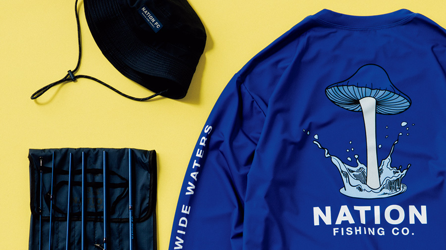 開発10年。NYのフライロッド。／Nation Fishing Co. | POPEYE Web