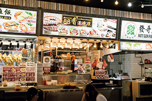 ローカル飯を求めて。“国民の台所“ホーカーで食い倒れ。