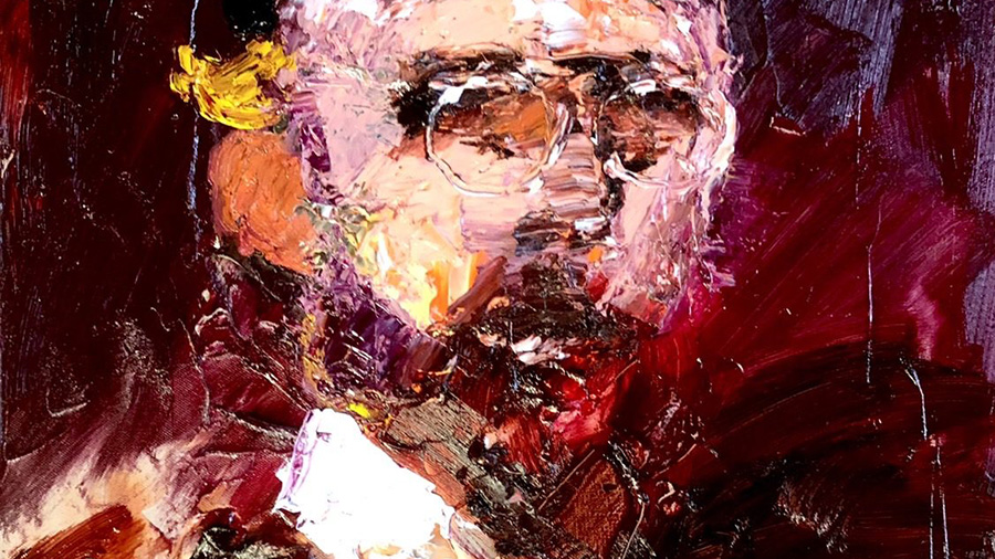 イラストレーター・長嶋五郎による『HEAD & LOAF』が『TRINE GALLERY