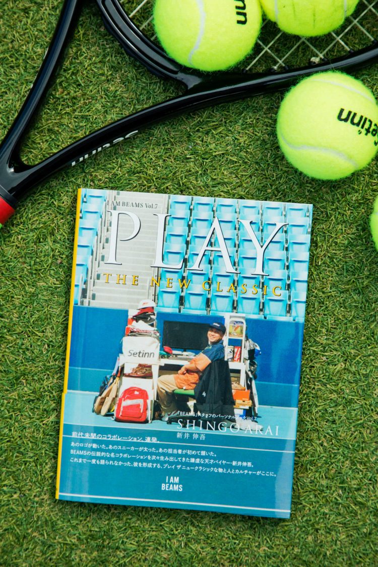 ビームス新井伸吾さん初の著書『PLAY THE NEW CLASSIC』発売！