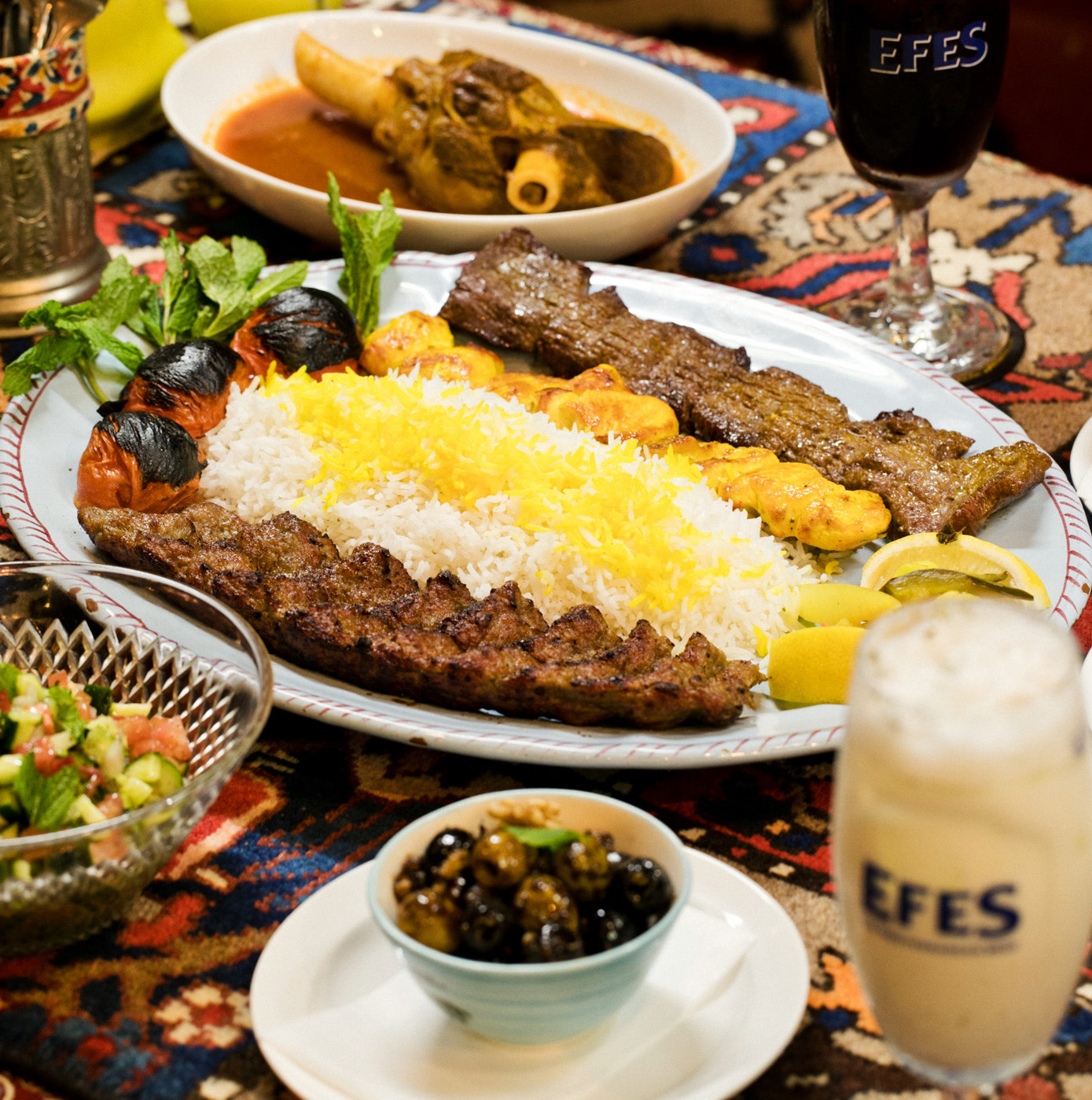 イラン料理店『ボルボル』／異国の店主と土地の味。Vol.32