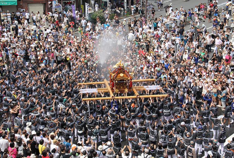 深川八幡祭り