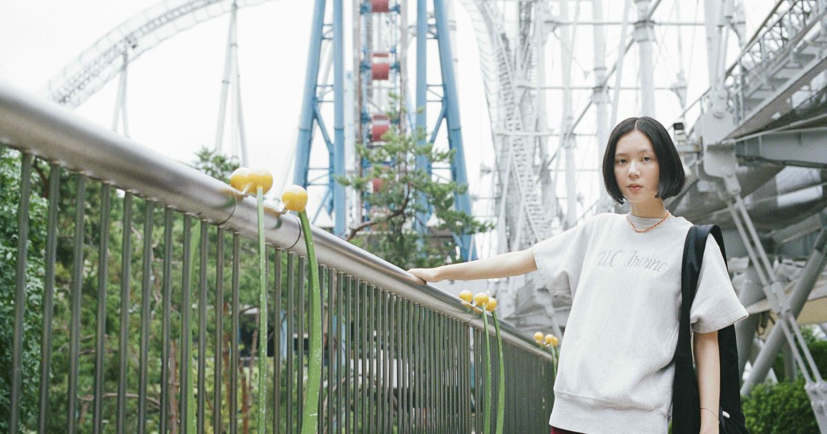 中島セナと水道橋/Girls in the City “supplement” | POPEYE Web 中島セナと水道橋/Girls in the City “supplement” | POPEYE Web