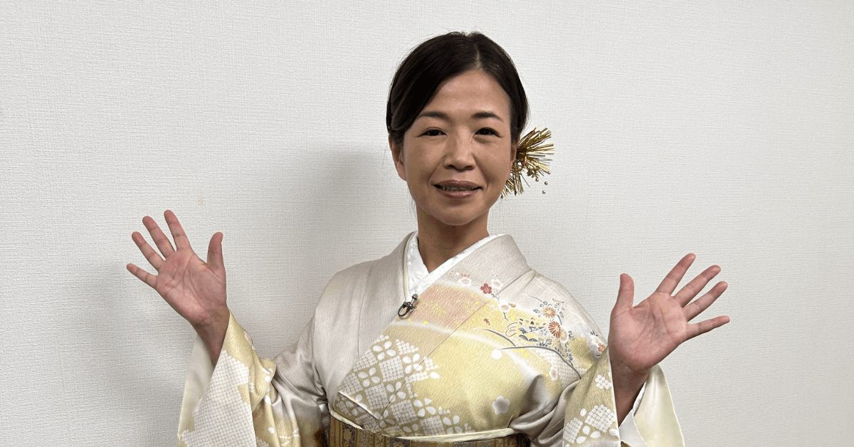 1】優雅な着物姿の裏では…／執筆：大久保佳代子 | POPEYE Web | ポパイ