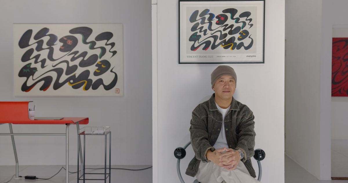 絵画 AZS vincent tsang everyone アーティストのVincent Tsangとおしゃべりしましょ。 | POPEYE