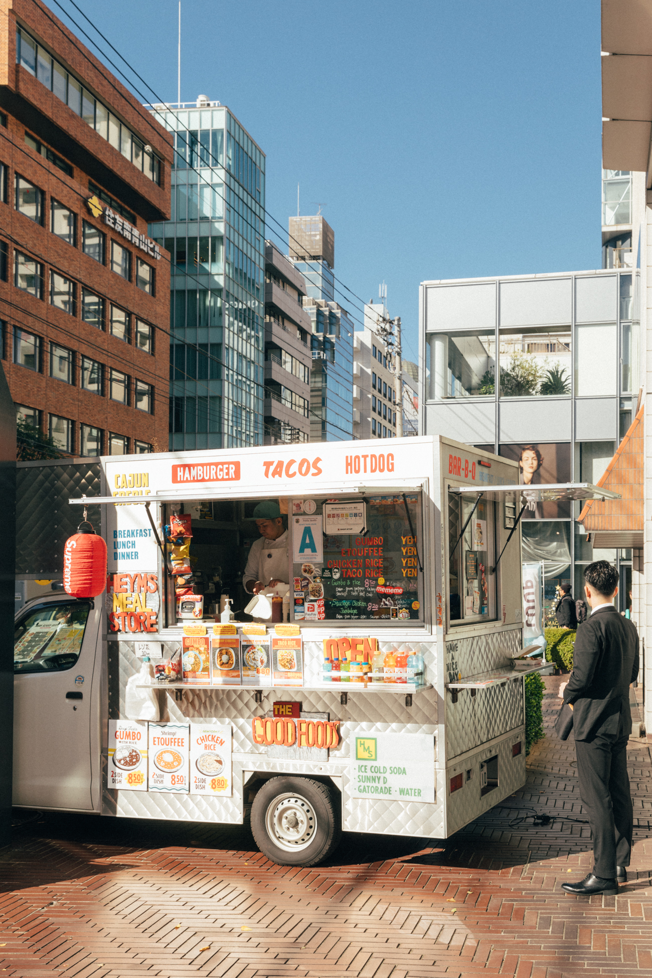 見た目は豪快、味は繊細。キッチンカー『HEYM’S MEAL STORE』でアメリカ南部のケイジャン・クレオール料理を。