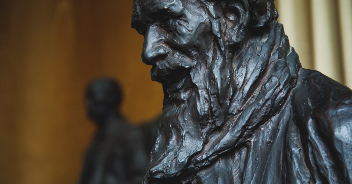 空間そのものを象った彫刻家のアトリエ兼住居『朝倉彫塑館』。／東京