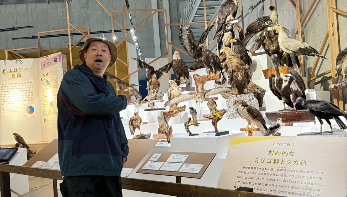 2】野鳥を「見ている」のではなく……。／執筆：レイザーラモンRG