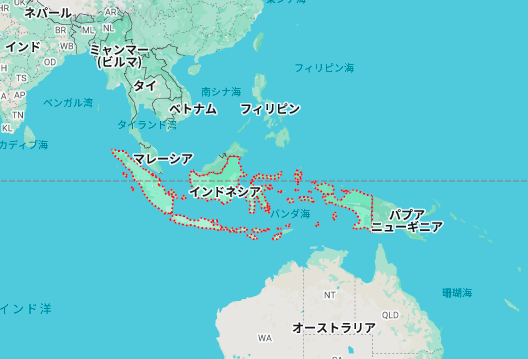 インドネシア料理店『チンタ ジャワ カフェ』／異国の店主と土地の味。Vol.37