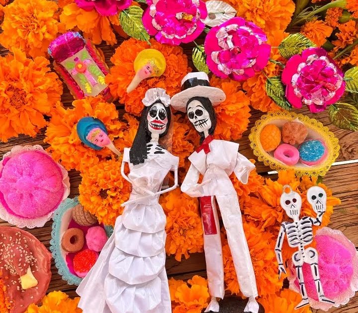 3】メキシコ 死者の日 - 黄金の花 ／執筆：Momoca | POPEYE Web