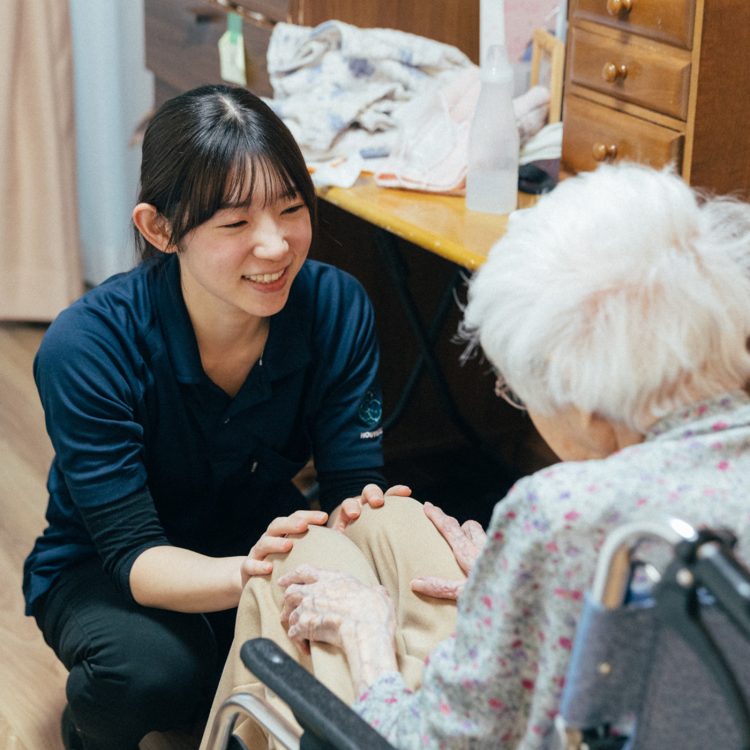 きみも福祉の仕事をしてみない？／介護福祉士・永田麻耶さん