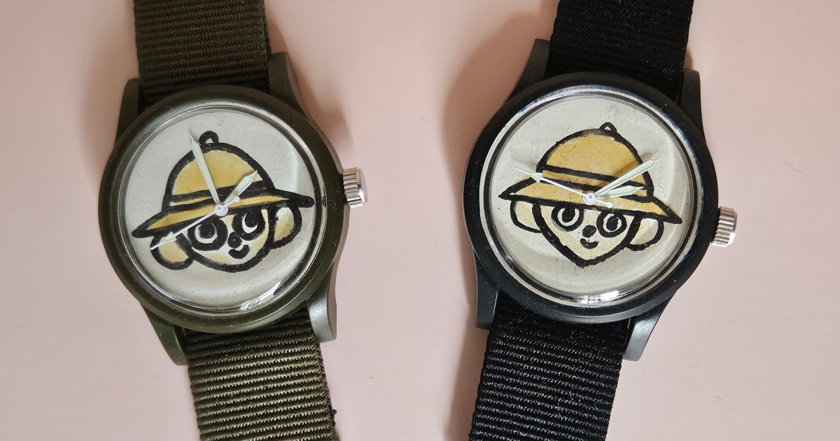 Popeyeさま専用ページ 目指せGEEK WATCH図鑑!!! Vol.36／GEEK WACTH中毒者・久山宗成