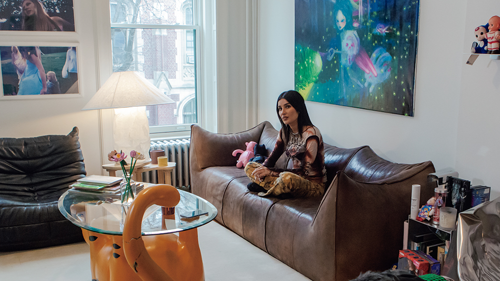 異素材MIXと異文化MIX。部屋作りは自由にいこう。／僕の部屋とマイ