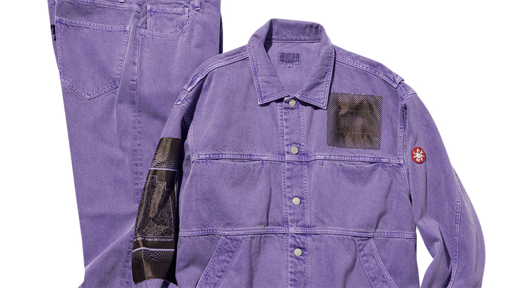 デニムジャケット ポパイ　イラストアート デニムジャケット ポパイ イラストアート 完成！ 「araiguma × ZX25R