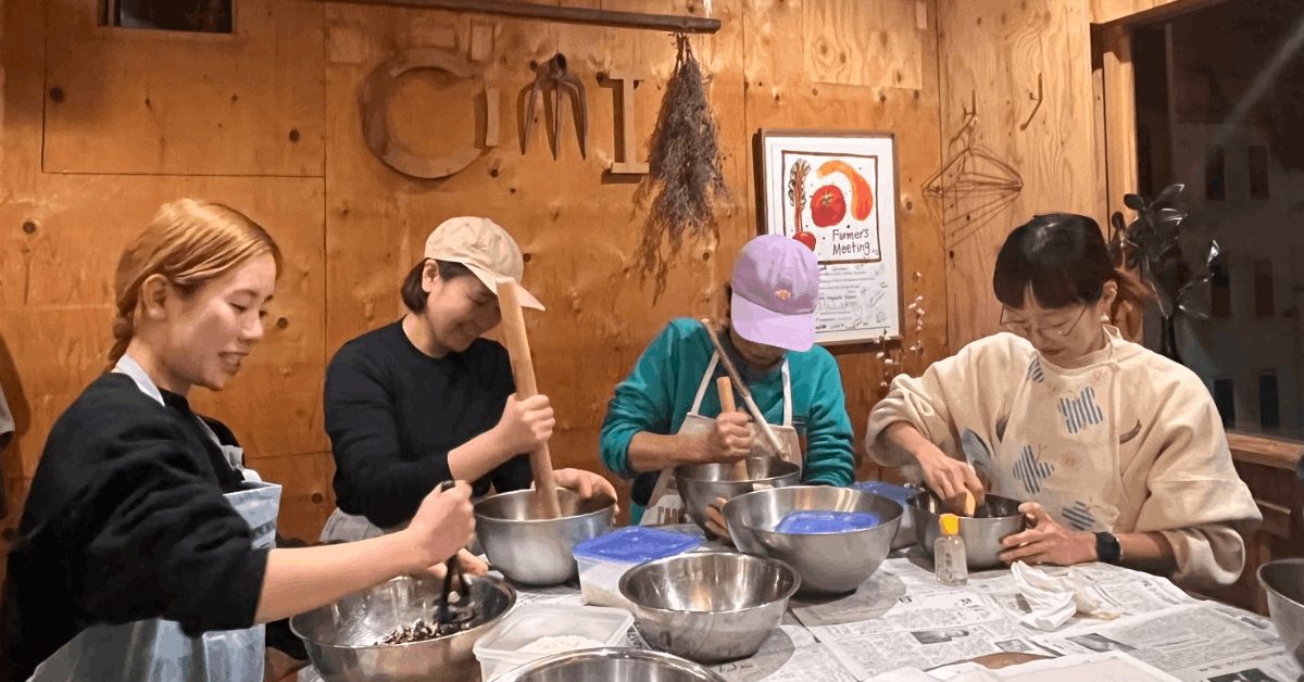 4】みんなで野に出よう、手仕事しよう／執筆：向井知（『CIMI