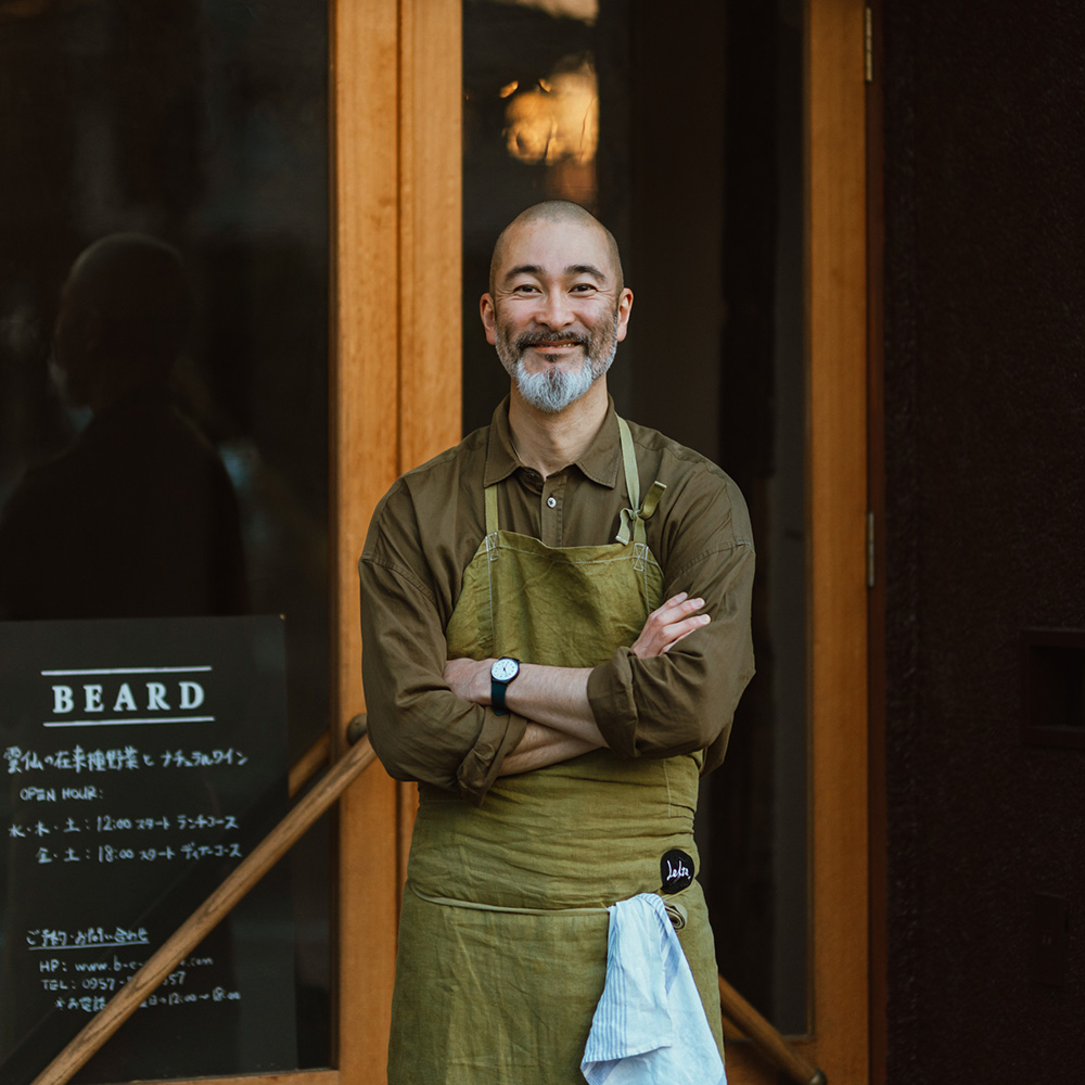 原川慎一郎の定番料理のニューディール