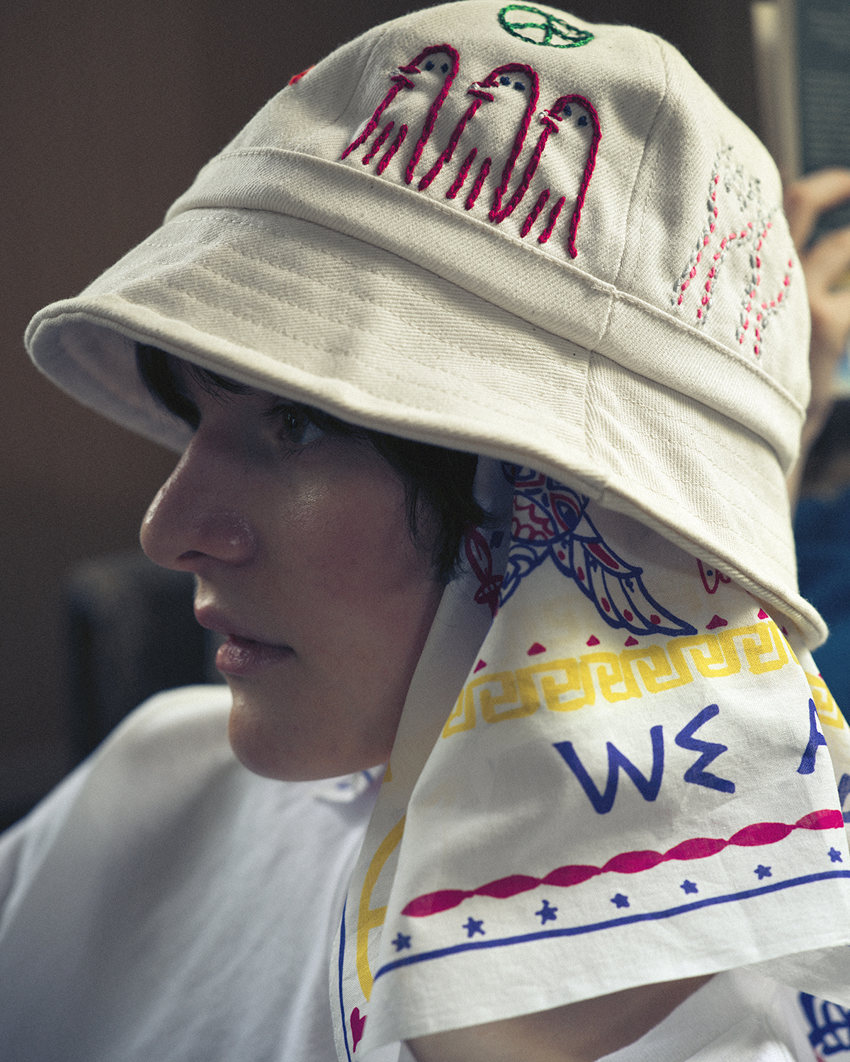 〈OTAKARA NYC〉の色彩豊かな手刺繍の「お宝」を『NEPENTHES』で手にしよう。