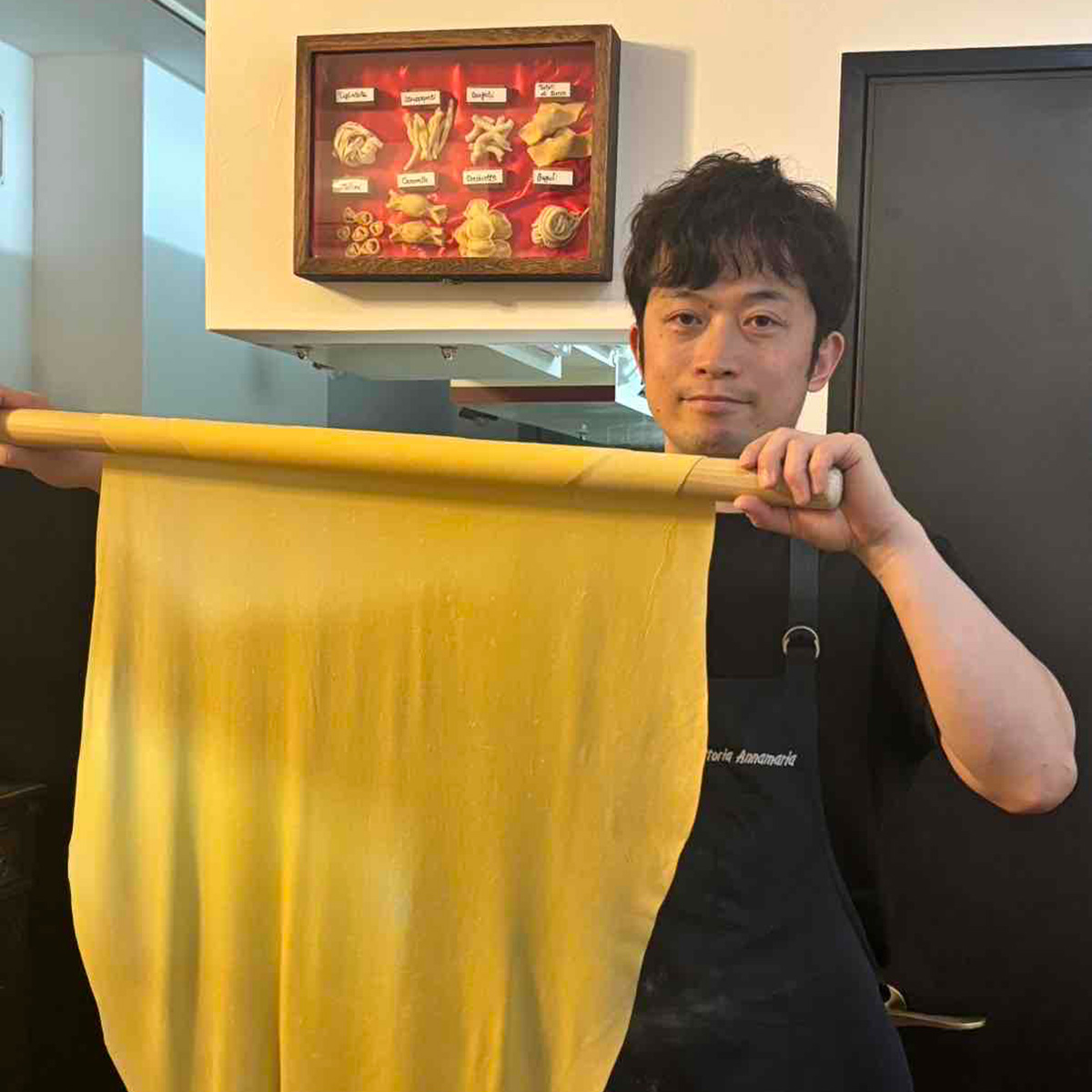 片桐祐樹（Trattoria Annamaria）