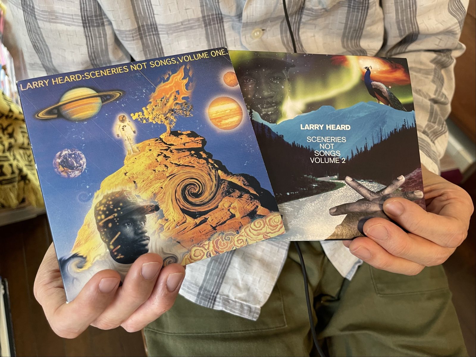 ハウスミュージックの成り立ちとラリー・ハードの『Sceneries Not Songs』シリーズのこと。