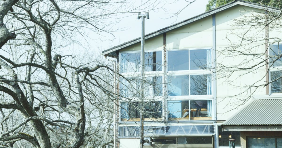 ものづくりの精神息づく益子で見つけた“秘境”。ゼロから住まいを開拓