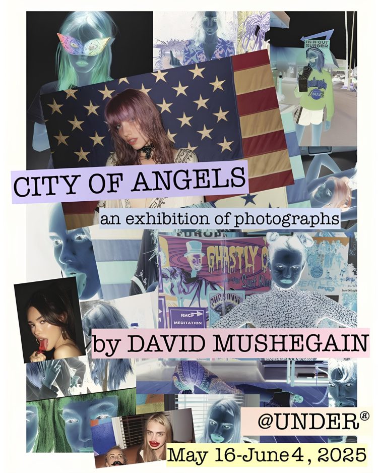 「”CITY OF ANGELS” By David Mushegain Photo Exhibition at UNDER R」が気になる。
