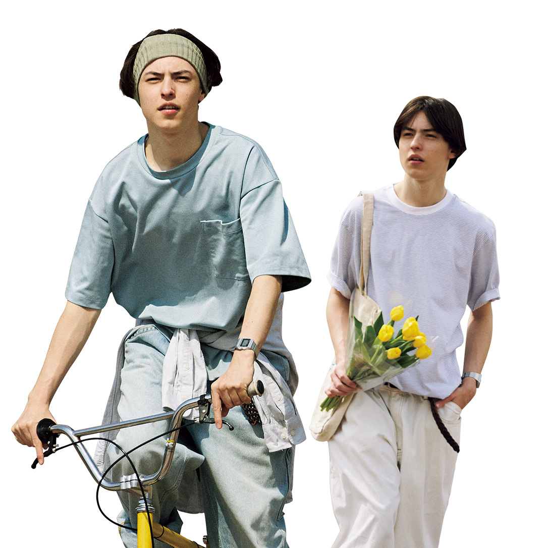 Ｔシャツがないと、僕の夏は始まらない。