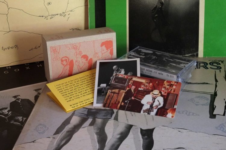 「Lol Coxhill & Veryan Weston: A Night in Gloucester Avenue」リリース記念展が気になる。
