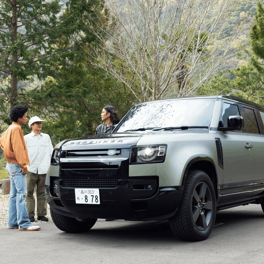 12 HOURS ADVENTURE with DEFENDER　ディフェンダーが僕らの冒険心を掻き立てる。