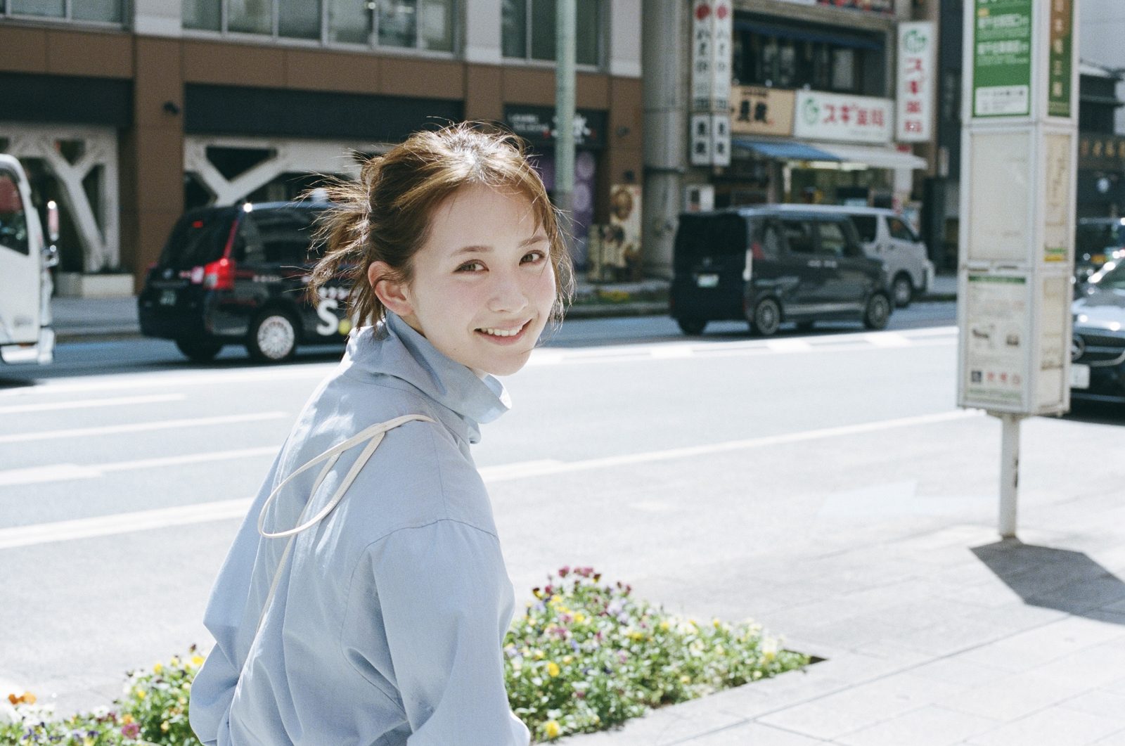 Girls in the City “supplement”／畑芽育