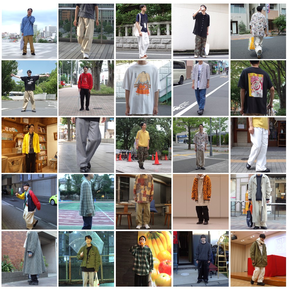 【#1】宴席での失態も、ぜんぶ古着のせい