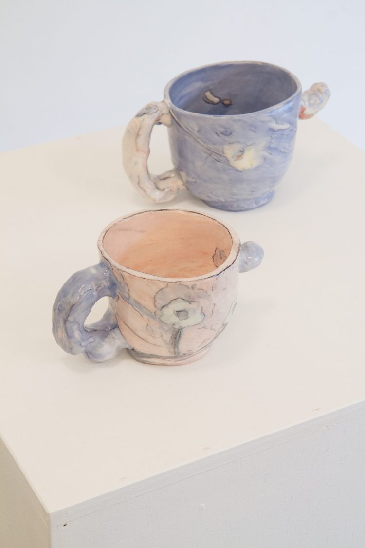 ジョアンナ・ジャクソンの日本初個展 “Monsieur le Capital and Madame la Terre” に行く。