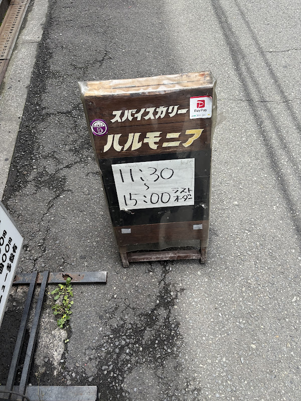 【#3】スパイスカリー ハルモニア