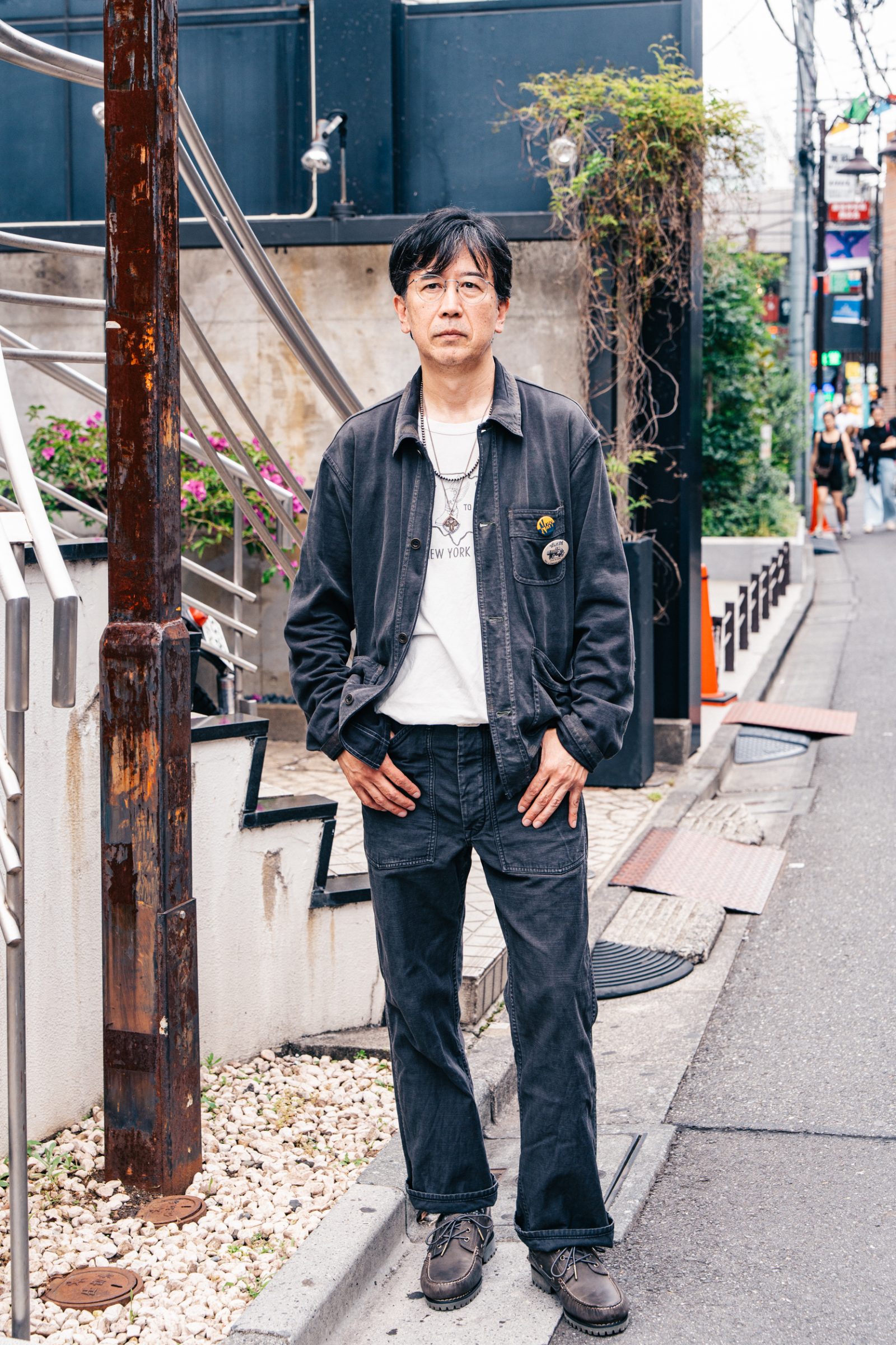 〈ティンバーランド〉の「スリーアイ クラシックラグ」と渋谷・原宿。