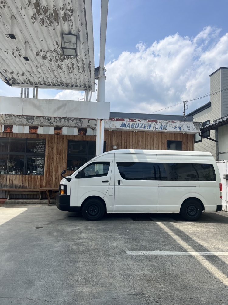 只今移動中〜🚗