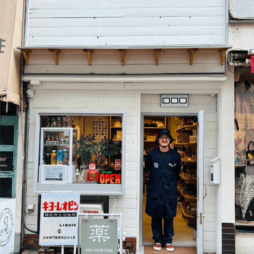 【#1】Small Drug Storeについて