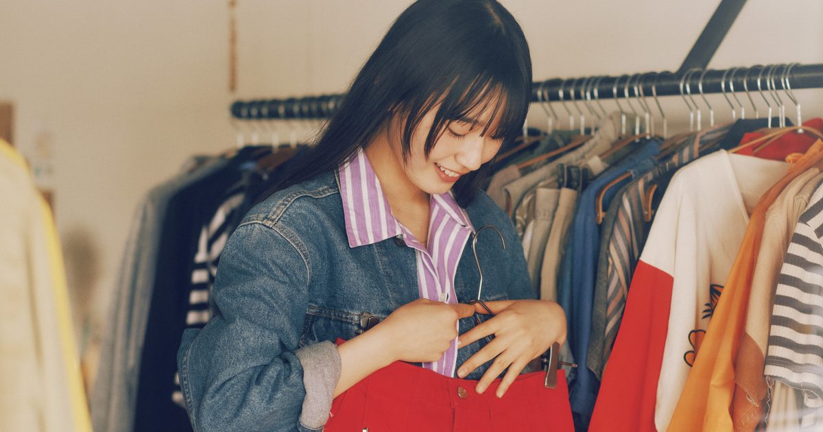 お下がりの〈リーバイス〉のデニムジャケット／僕の好きな古着 